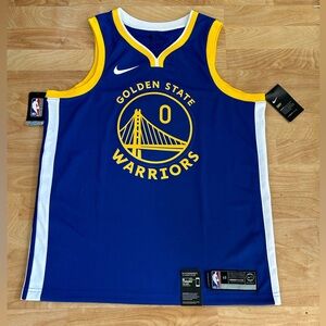 Brand new Nike NBA Jersey Warriors D’Angelo Russell size Large BLACK FRIDAY SALE